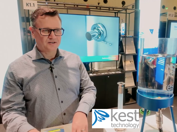 Anders Elliot of Kest Technology about Remote Drive Mixers